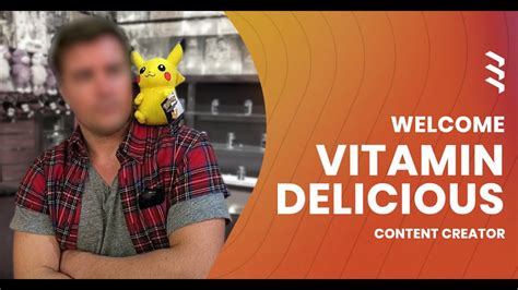 vitamin delicious real name.
